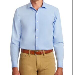 SUMMER FRIDAY Regular Fit Aloha Dress Shirt‎ Blue Men sizeXXL